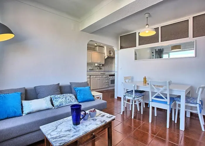 Centre Avec Vue Incroyable Sur La Mer Apartament Lizbona