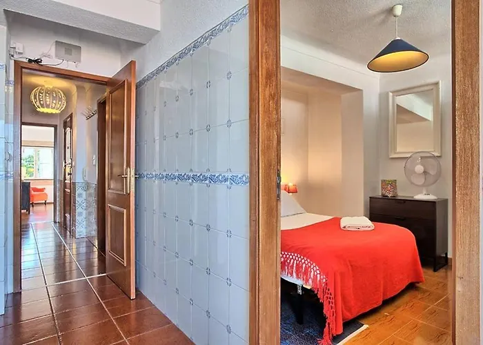 Centre Avec Vue Incroyable Sur La Mer * Lizbona