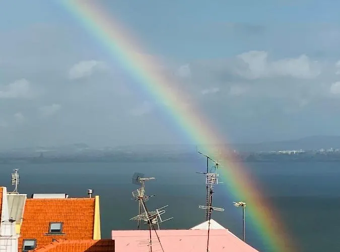 Centre Avec Vue Incroyable Sur La Mer Apartament
