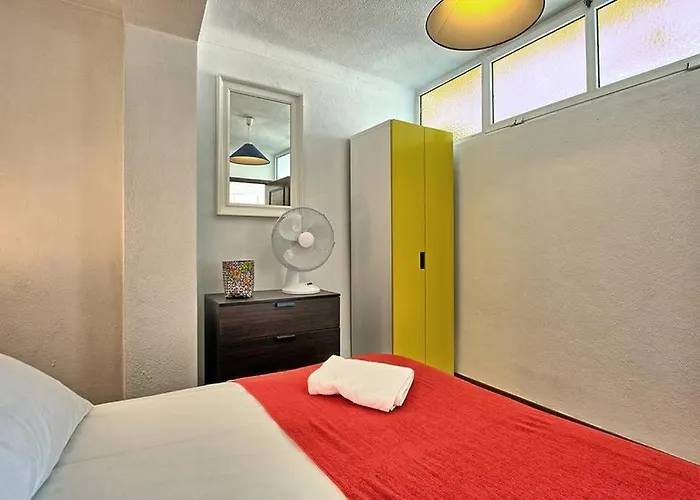 Centre Avec Vue Incroyable Sur La Mer Apartament Lizbona