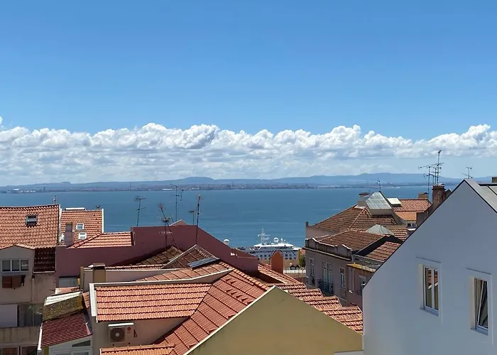 Centre Avec Vue Incroyable Sur La Mer Apartamento Lisboa