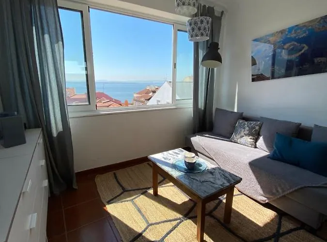 Apartamento Centre Avec Vue Incroyable Sur La Mer Lisboa