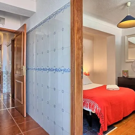 Centre Avec Vue Incroyable Sur La Mer * Lissabon