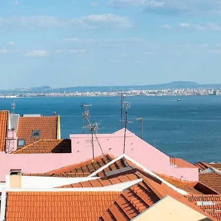 Centre Avec Vue Incroyable Sur La Mer Apartman *