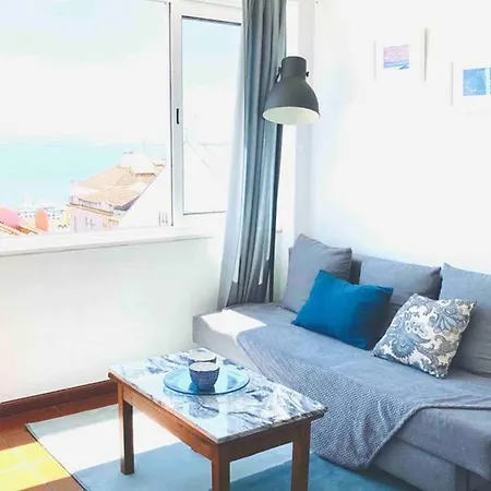 شقة Centre Avec Vue Incroyable Sur La Mer Lisboa