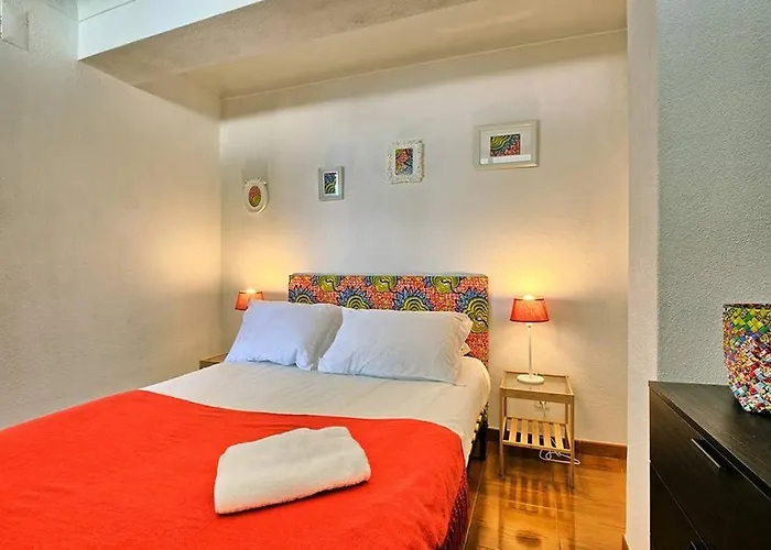 Centre Avec Vue Incroyable Sur La Mer Lisboa