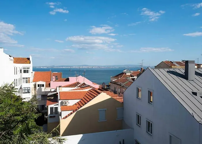 Centre Avec Vue Incroyable Sur La Mer 公寓 *