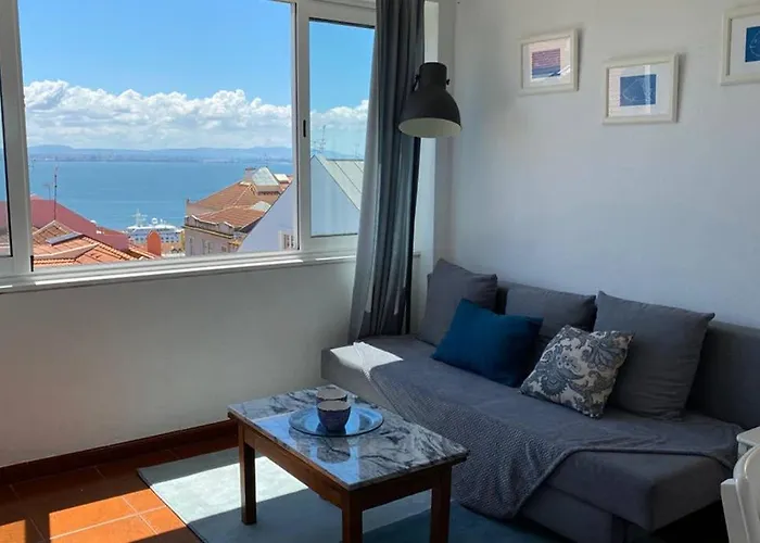 Centre Avec Vue Incroyable Sur La Mer 公寓