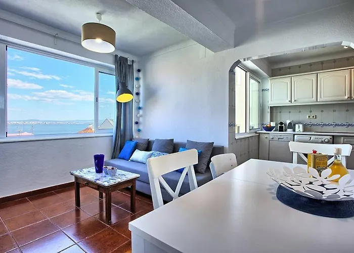 Centre Avec Vue Incroyable Sur La Mer * Lisboa