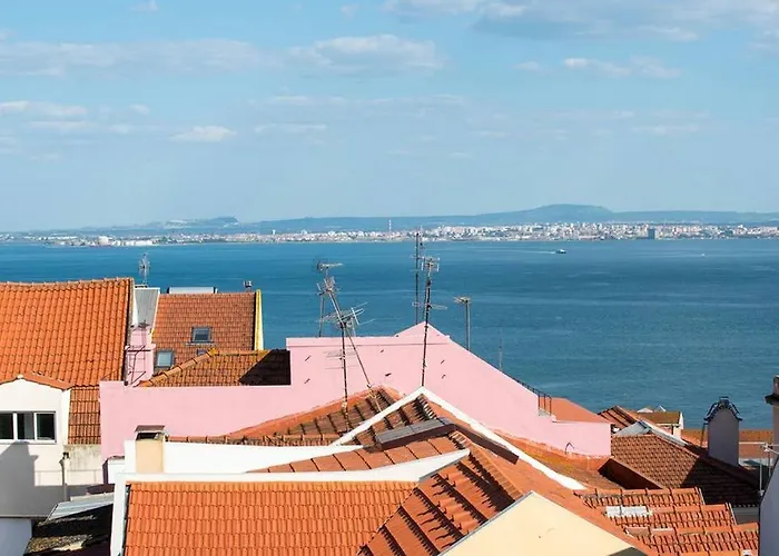 Centre Avec Vue Incroyable Sur La Mer 公寓 *