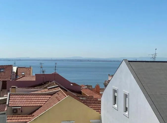 公寓 Centre Avec Vue Incroyable Sur La Mer Lisboa