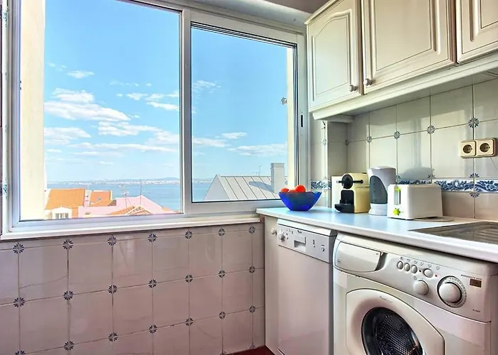 Lägenhet Centre Avec Vue Incroyable Sur La Mer Lisboa